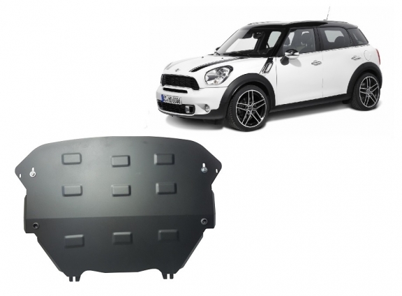 Cache sous moteur et de la boîte de vitesse Mini Countryman R60