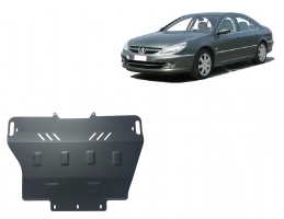Cache sous moteur et de la boîte de vitesse Peugeot 607