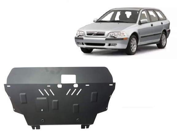 Cache sous moteur et de la boîte de vitesse Volvo V40