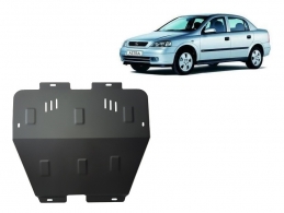 Cache sous moteur et de la boîte de vitesse Opel Astra G