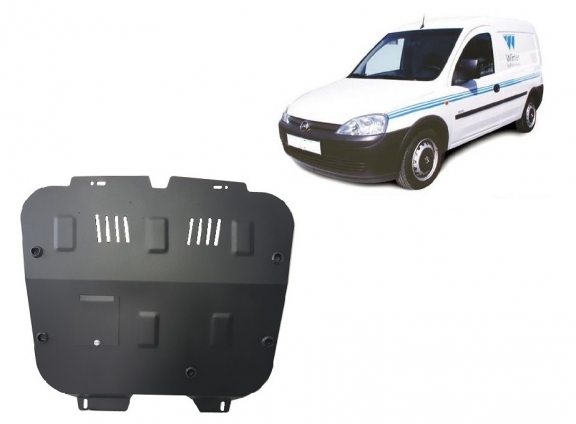 Cache sous moteur et de la boîte de vitesse Opel Combo C 