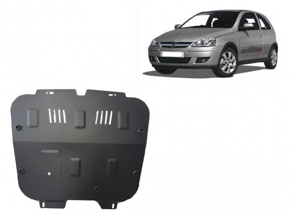 Cache sous moteur et de la boîte de vitesse Opel Corsa C