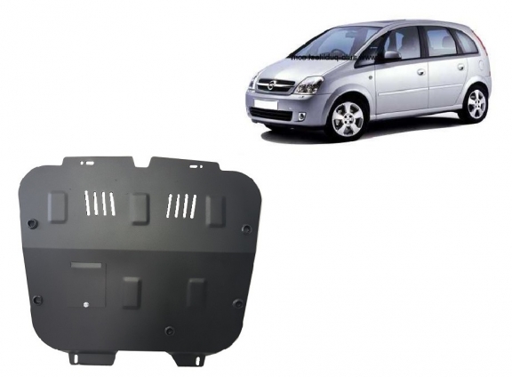Cache sous moteur et de la boîte de vitesse Opel Meriva A 