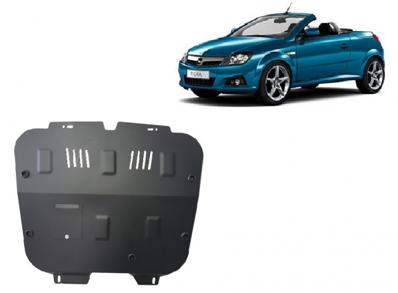 Cache sous moteur et de la boîte de vitesse Opel Tigra B 