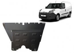 Cache sous moteur et de la boîte de vitesse Opel Combo D 