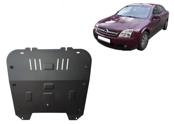 Cache sous moteur et de la boîte de vitesse Opel Vectra C