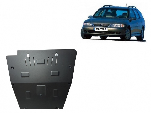 Cache sous moteur et de la boîte de vitesse Opel Vectra B