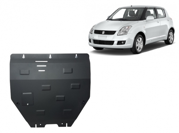 Cache sous moteur et de la boîte de vitesse Suzuki Swift 2
