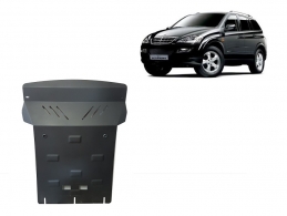 Cache sous moteur et de la radiateur SsangYong Kyron