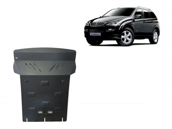 Cache sous moteur et de la radiateur SsangYong Kyron