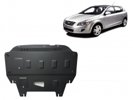 Cache sous moteur et de la boîte de vitesse Kia Ceed