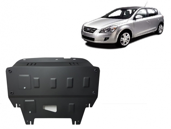 Cache sous moteur et de la boîte de vitesse Kia Ceed