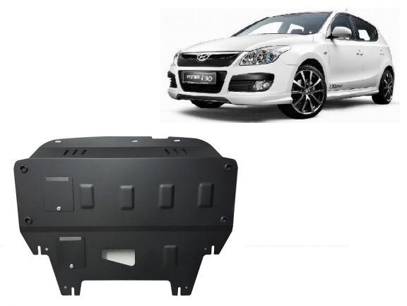 Cache sous moteur et de la boîte de vitesse Hyundai i30