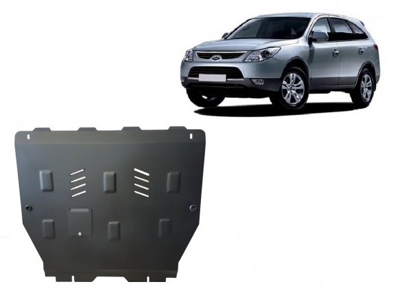 Cache sous moteur et de la boîte de vitesse Hyundai ix55