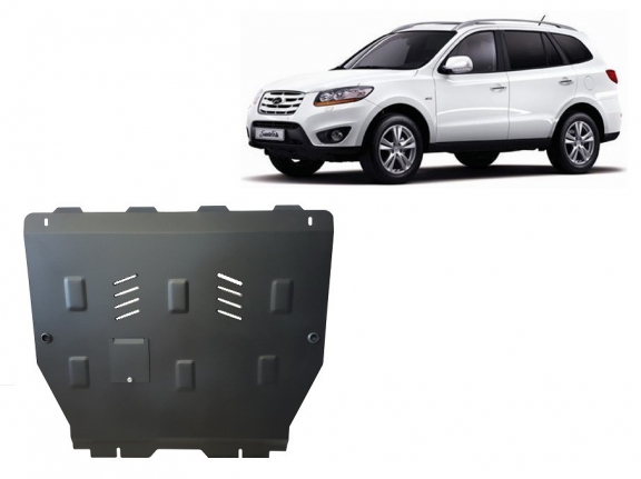 Cache sous moteur et de la boîte de vitesse Hyundai Santa Fe
