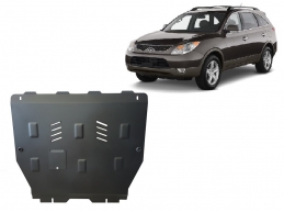 Cache sous moteur et de la boîte de vitesse Hyundai Veracruz