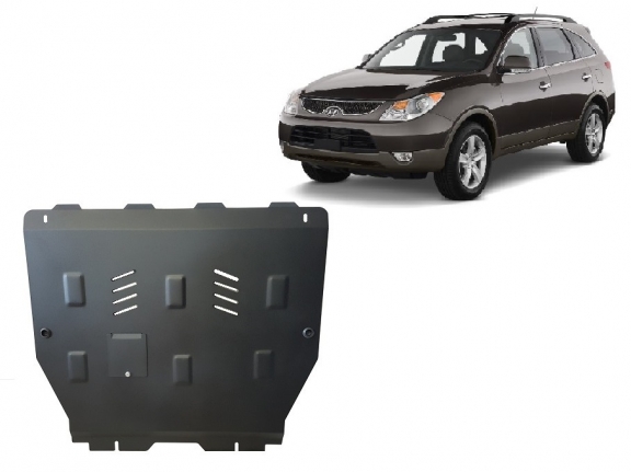 Cache sous moteur et de la boîte de vitesse Hyundai Veracruz