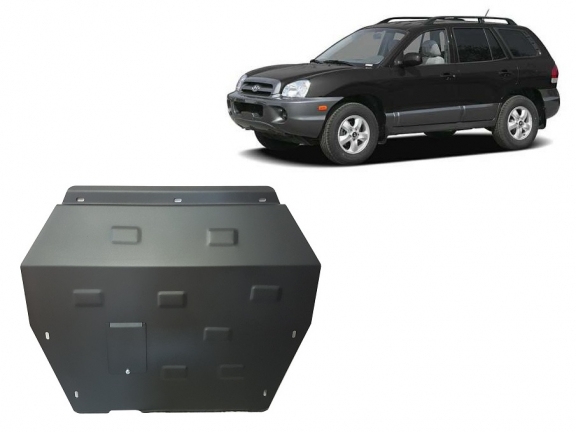 Cache sous moteur et de la boîte de vitesse Hyundai Santa Fe