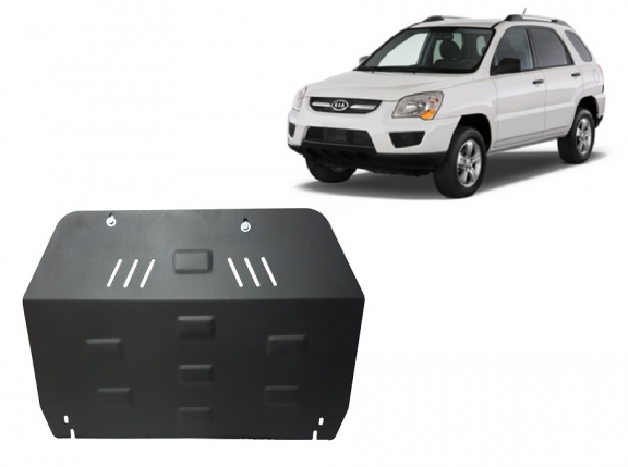 Cache sous moteur et de la boîte de vitesse Kia Sportage