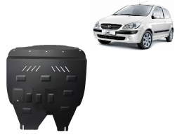 Cache sous moteur et de la boîte de vitesse Hyundai Getz