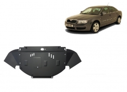 Cache sous moteur et de la radiateur Skoda Superb- 1,8 1,9 2,0 TDI