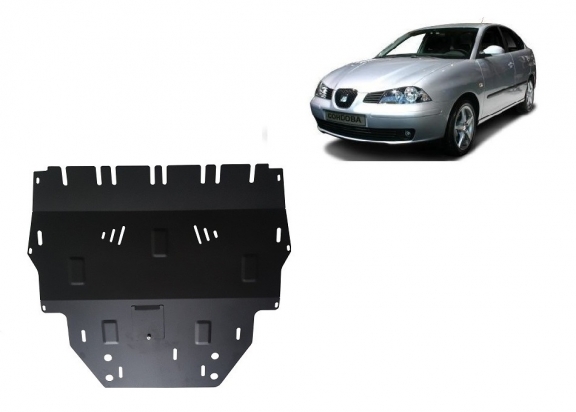 Cache sous moteur et de la boîte de vitesse Seat Cordoba Diesel
