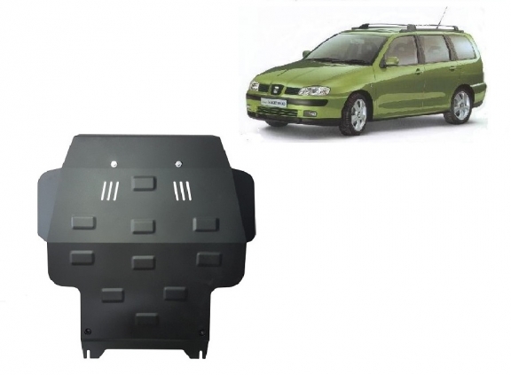 Cache sous moteur et de la boîte de vitesse Seat Cordoba
