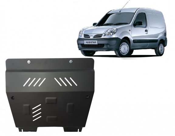 Cache sous moteur et de la boîte de vitesse Nissan Kubistar