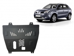 Cache sous moteur et de la boîte de vitesse Renault Koleos