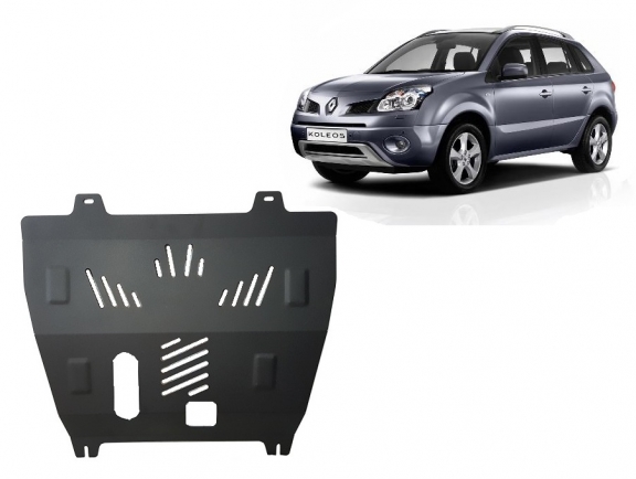 Cache sous moteur et de la boîte de vitesse Renault Koleos