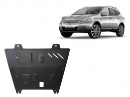 Cache sous moteur et de la boîte de vitesse Nissan Qashqai J10