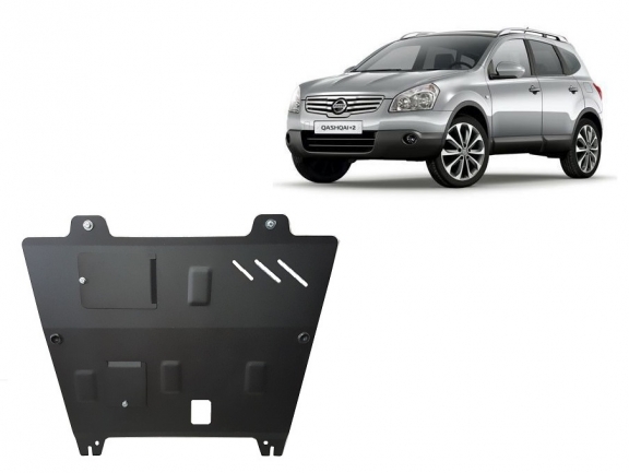 Cache sous moteur et de la boîte de vitesse Nissan Qashqai J10