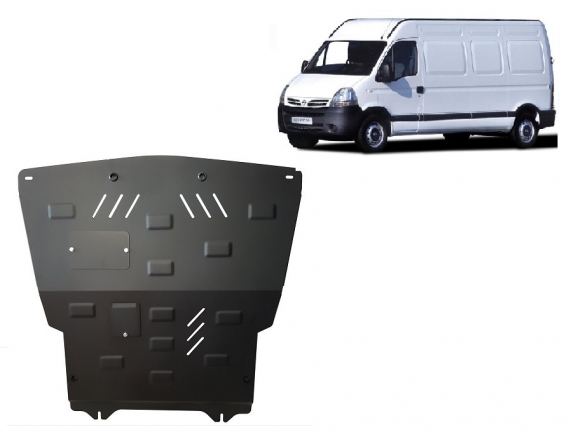 Cache sous moteur et de la boîte de vitesse Nissan Interstar