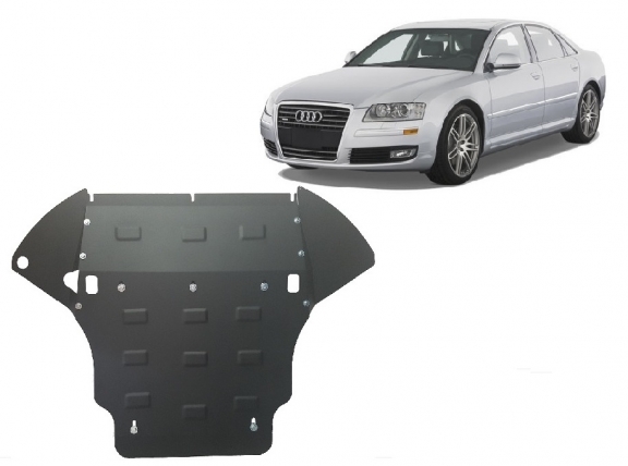 Cache sous moteur et de la boîte de vitesse Audi A8