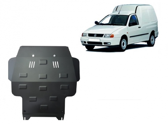 Cache sous moteur et de la boîte de vitesse Volkswagen Caddy