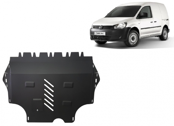 Cache sous moteur et de la boîte de vitesse VW Caddy