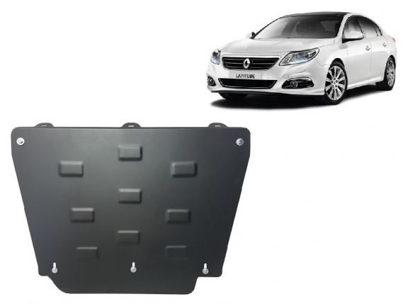 Cache sous moteur et de la boîte de vitesse  Renault Latitude