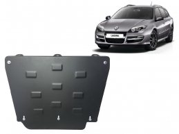 Cache sous moteur et de la boîte de vitesse Renault Laguna 3