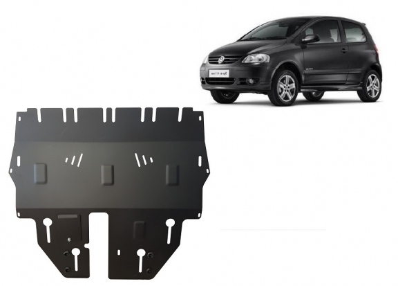Cache sous moteur et de la boîte de vitesse VW Fox