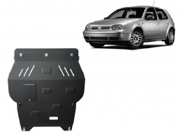 Cache sous moteur et de la boîte de vitesse VW Golf  mk4