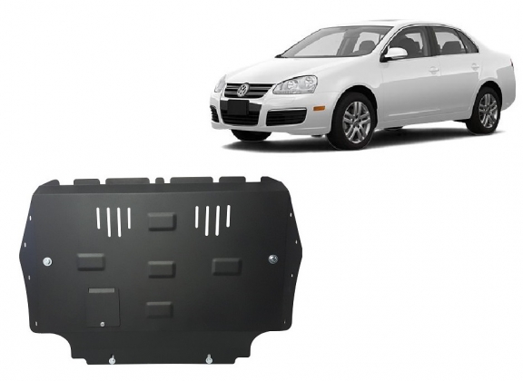 Cache sous moteur et de la boîte de vitesse VW Jetta