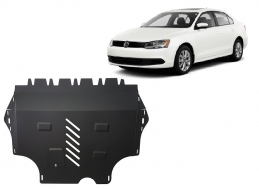 Cache sous moteur et de la boîte de vitesse Volkswagen VW Jetta