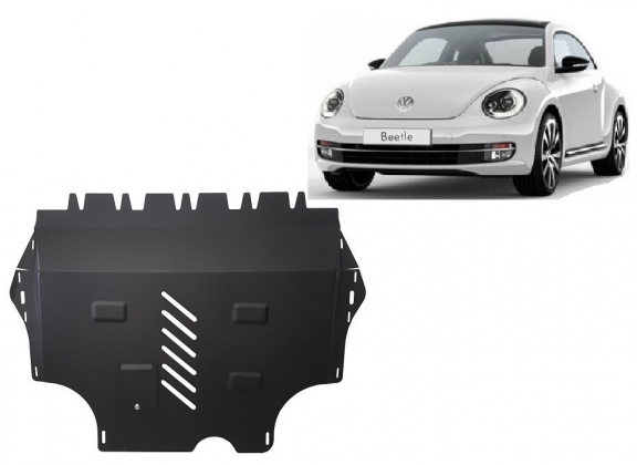 Cache sous moteur et de la boîte de vitesse Volkswagen New Beetle