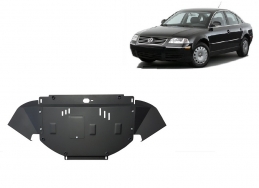 Cache sous moteur et de la radiateur VW Passat B5.5