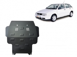 Cache sous moteur et de la boîte de vitesse Volkswagen Polo - 6N, 6N1, 6K, Classic, Variant