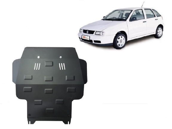 Cache sous moteur et de la boîte de vitesse Volkswagen Polo - 6N, 6N1, 6K, Classic, Variant