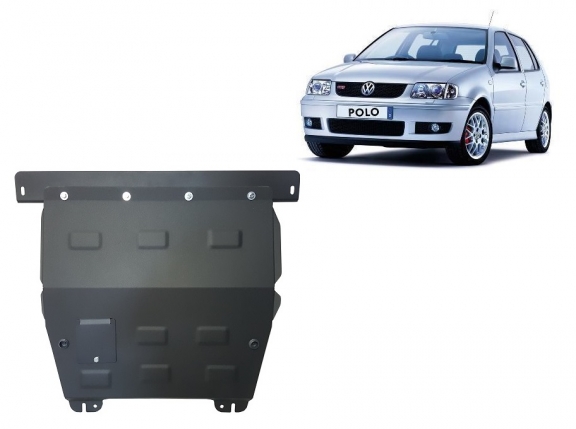 Cache sous moteur et de la boîte de vitesse VW Polo 6n2