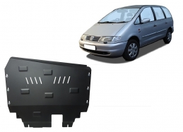Cache sous moteur et de la boîte de vitesse Volkswagen Sharan