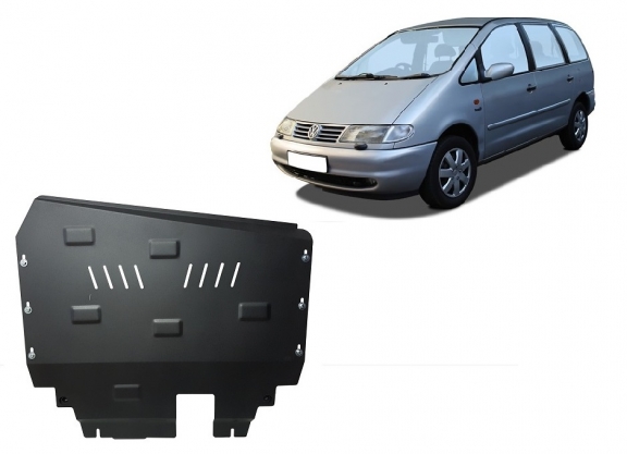 Cache sous moteur et de la boîte de vitesse Volkswagen Sharan