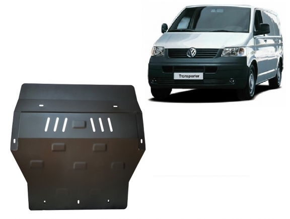 Cache sous moteur et de la boîte de vitesse Volkswagen Transporter T5